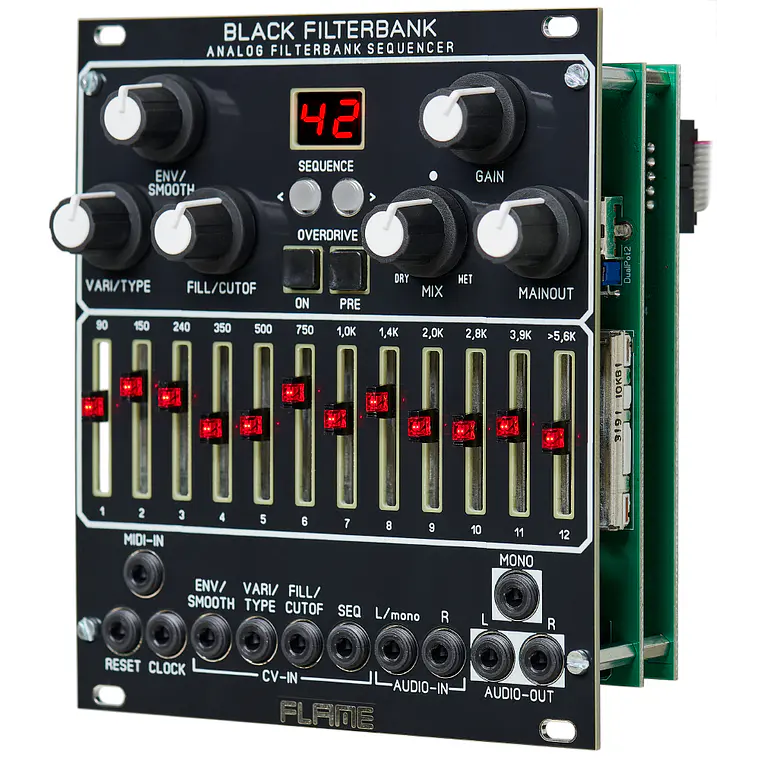 Flame Black Filterbank 2