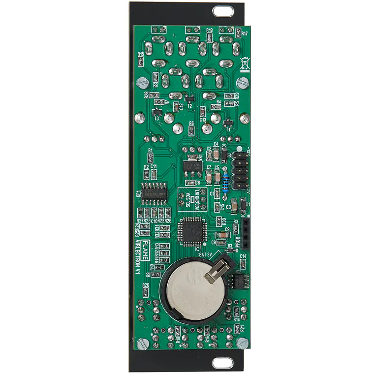 Flame Airlectron Sensor Recorder black 3