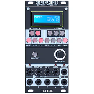 Flame Chord Machine 2 black