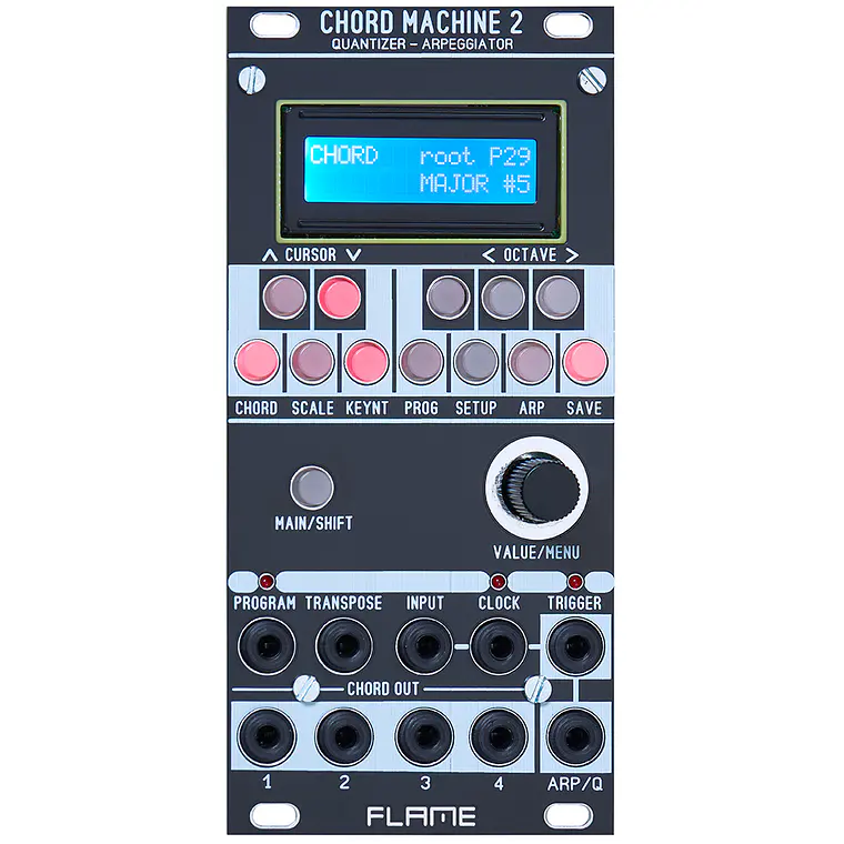 Flame Chord Machine 2 black 1