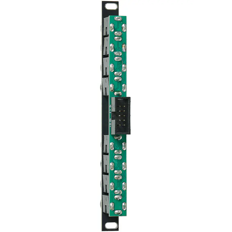 Flame Bridge black (2x2HP 8-way connector bridge) 3