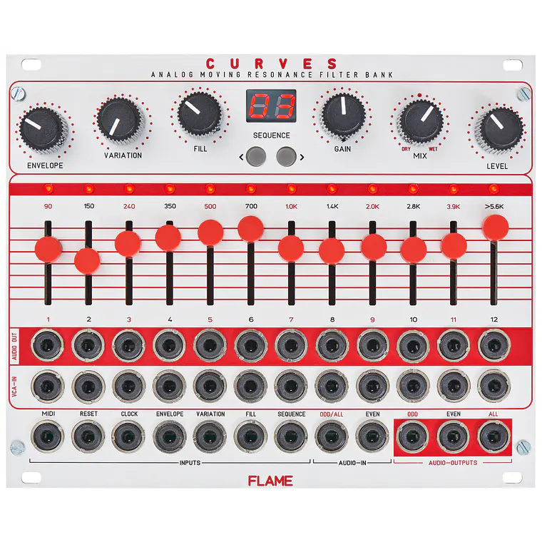 Flame Curves silver 1