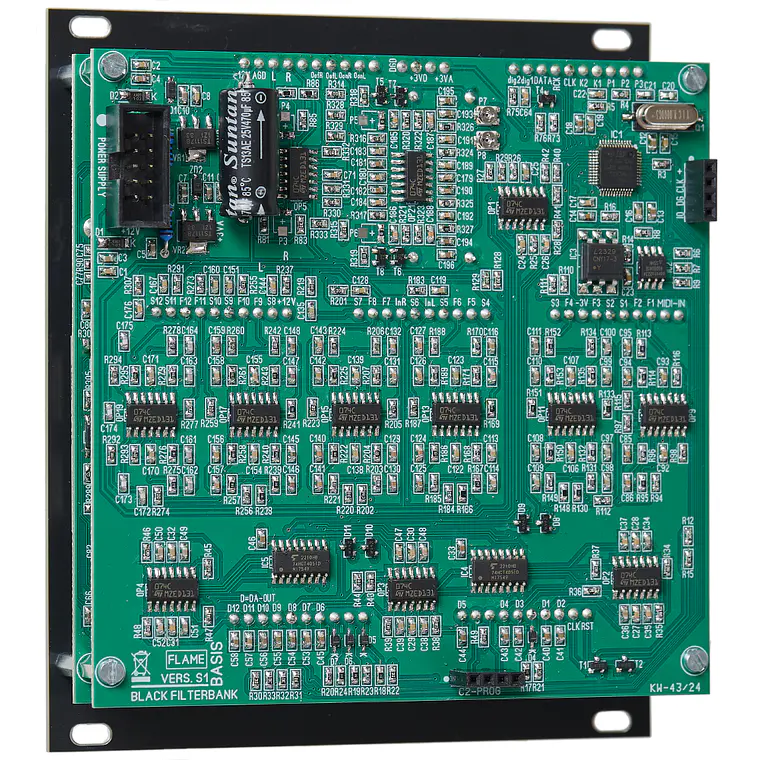 Flame Black Filterbank 3