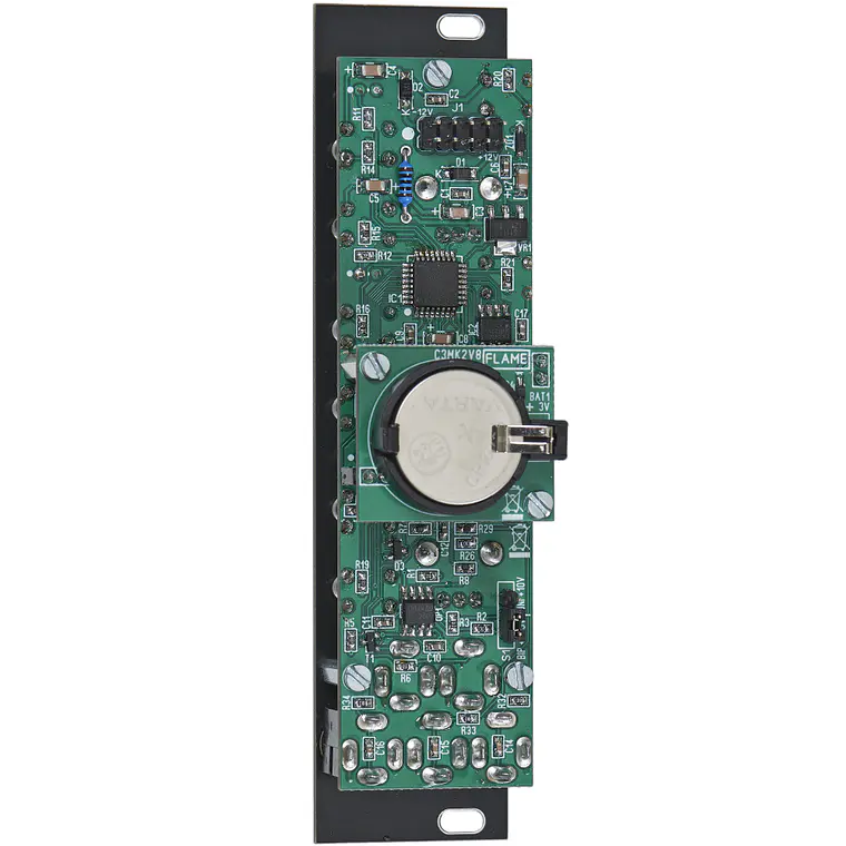 Flame C-3 MkII Knob Rekorder black 3