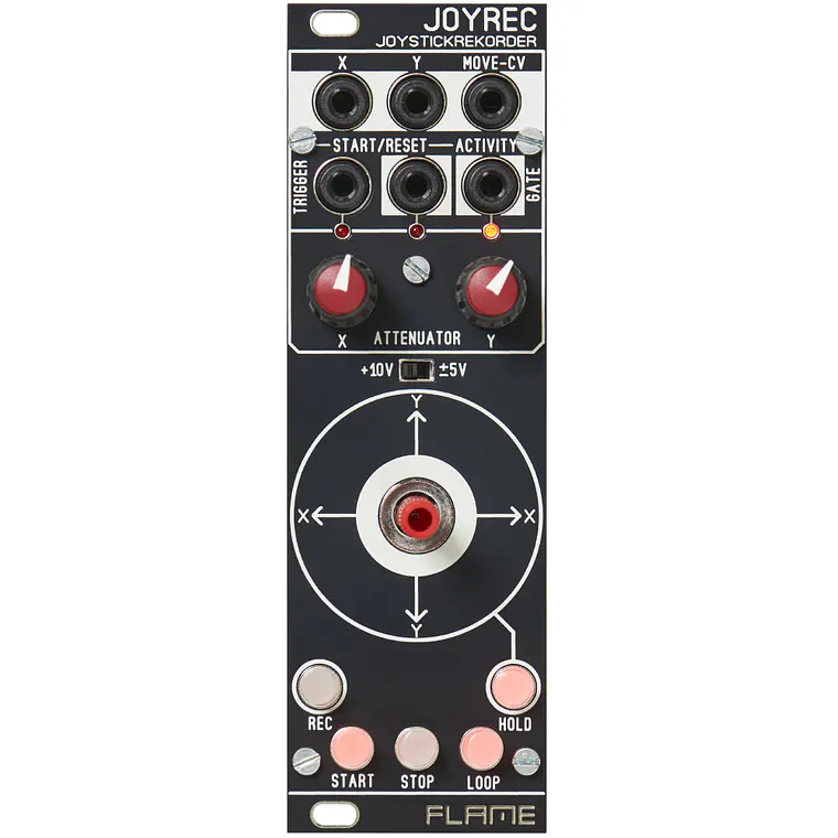 Flame Joystick Rekorder black 1