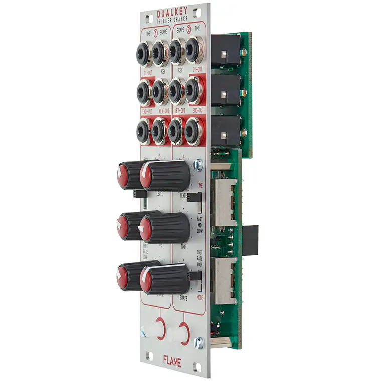 Flame Dual Key silver 2