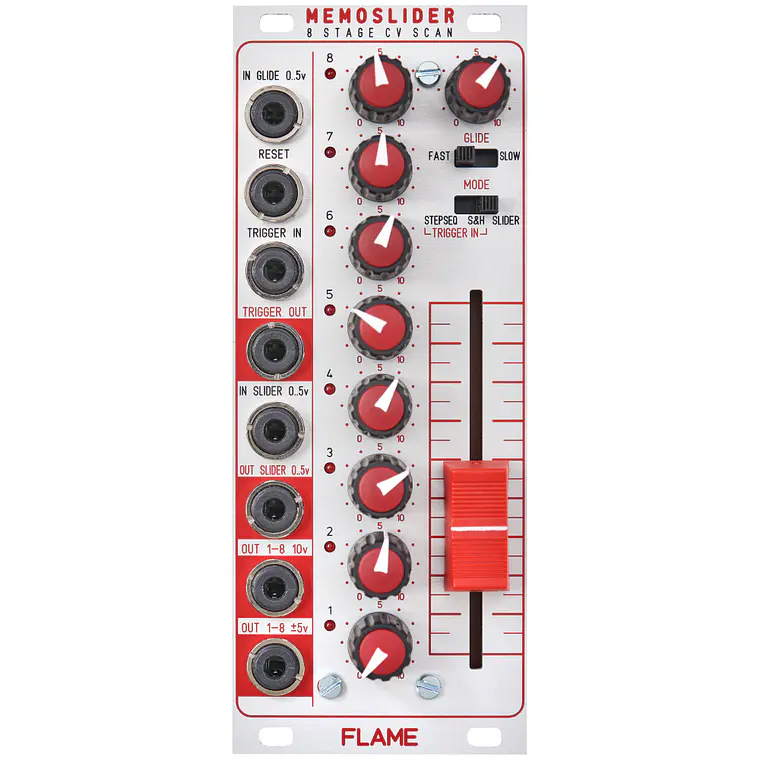 Flame MemoSlider silver 1