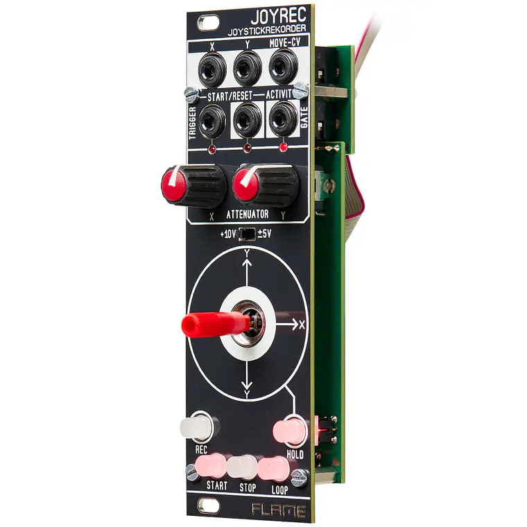 Flame Joystick Rekorder black 2