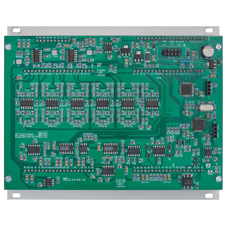 Flame Curves silver 3