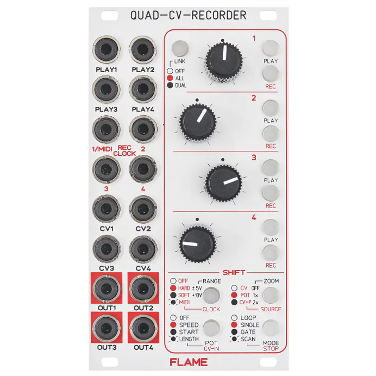 Flame Quad CV Recorder 1