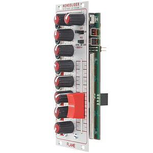 Flame MemoSlider silver