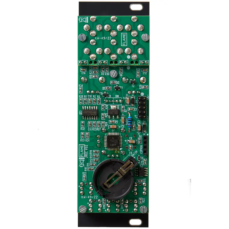 Flame Joystick Rekorder black 3