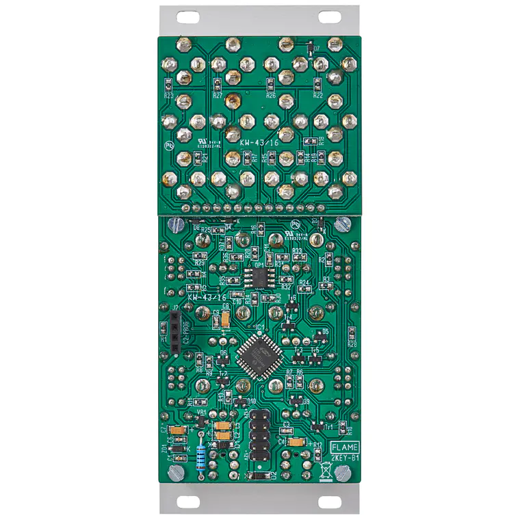 Flame Dual Key silver 3