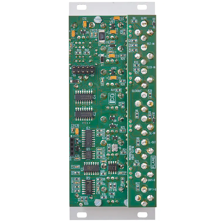 Flame MemoSlider silver 3