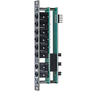 Flame Stereo Mix (3 channel stereo line mixer)