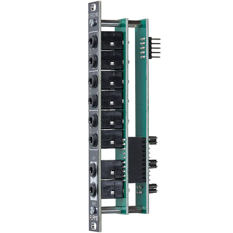 Flame Stereo Mix (3 channel stereo line mixer) 2
