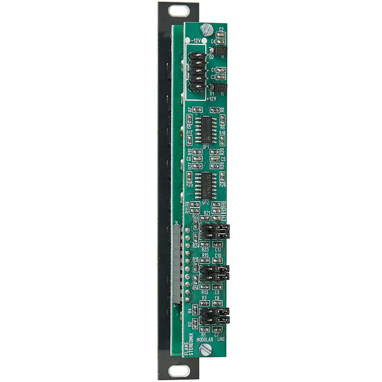 Flame Stereo Mix (3 channel stereo line mixer) 3