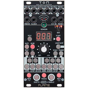 Flame Ton Melody Looper black