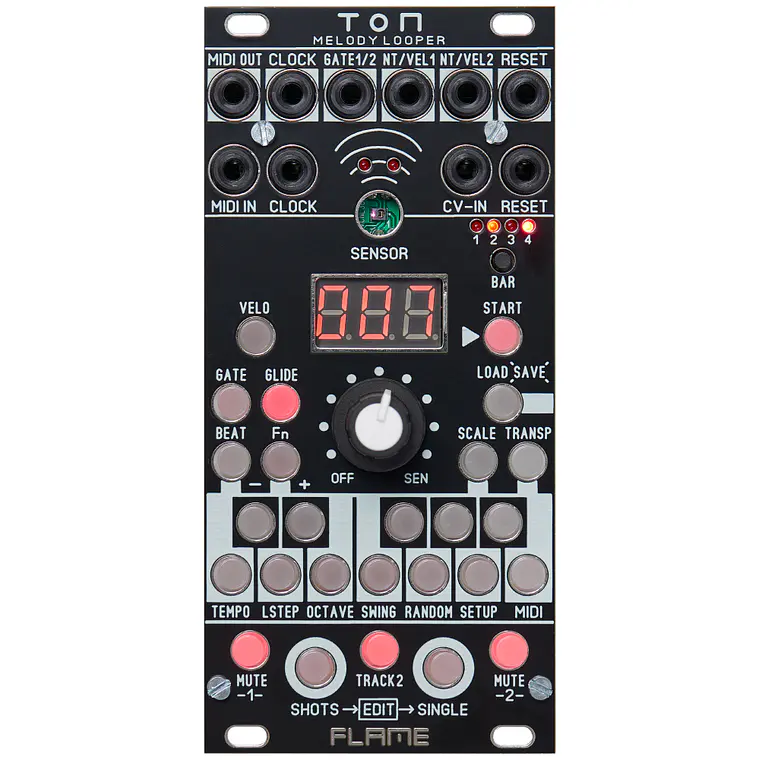Flame Ton Melody Looper black 1