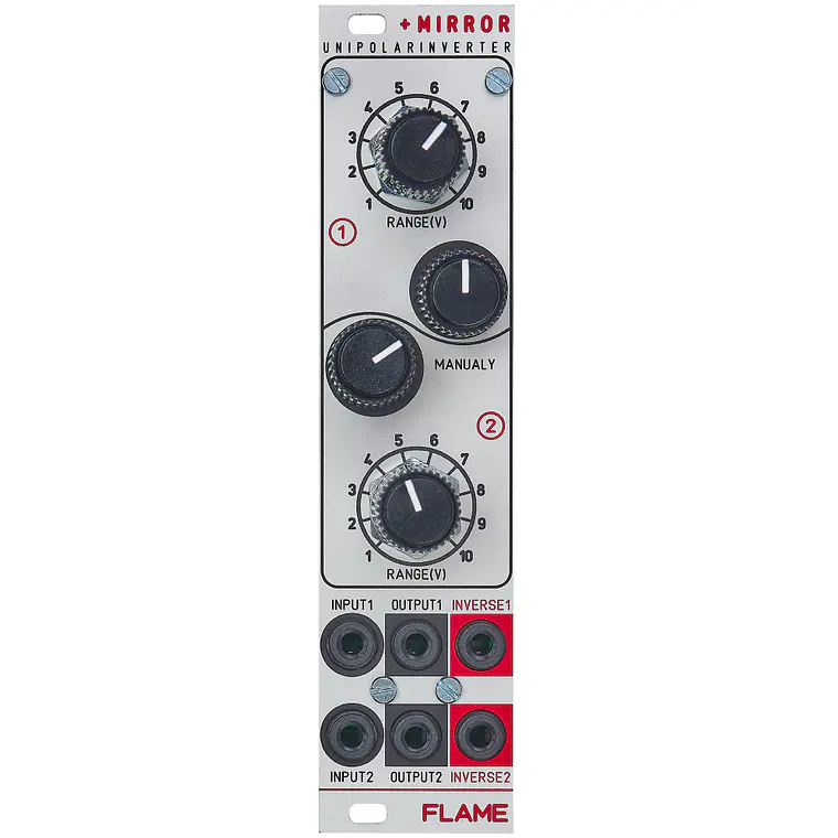 Flame Unipolarinverter silver 1