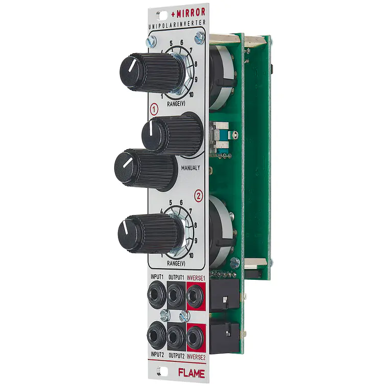 Flame Unipolarinverter silver 2