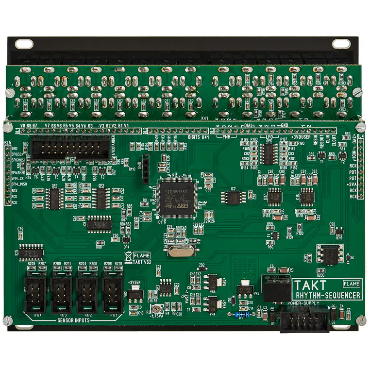 Flame Takt Rhythm Sequencer black 3