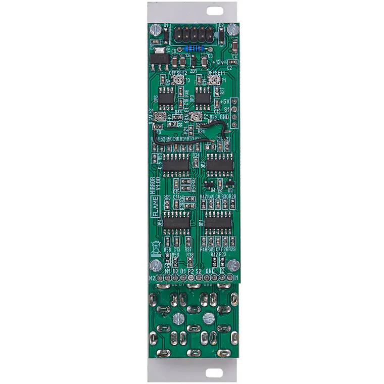 Flame Unipolarinverter silver 3