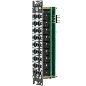 Flame u16MCC MIDI CC-to-CV black