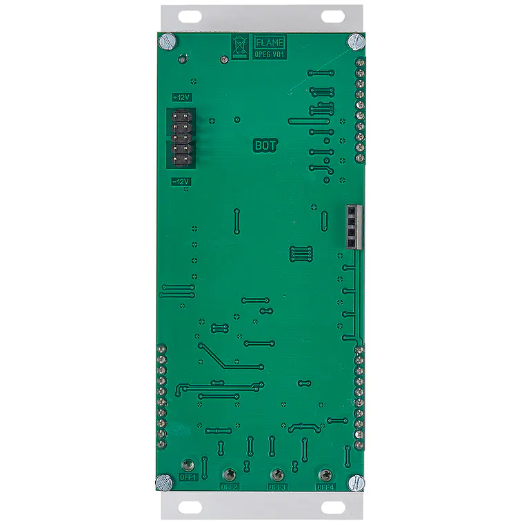 Flame X-4 Quad VC/Envelope silver 3