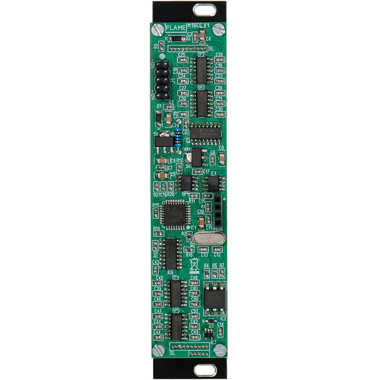 Flame u16MCC MIDI CC-to-CV black 3