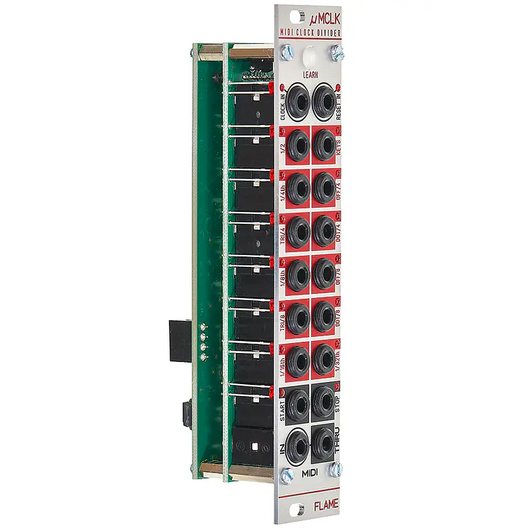 Flame uMCLK Midi-to-Clock Divider silver 2