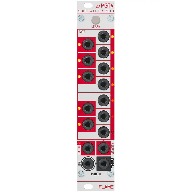 Flame uMGT MIDI-to-Gate/Velocity silver 1