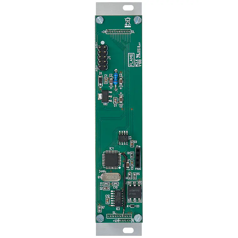 Flame uMCLK Midi-to-Clock Divider silver 3