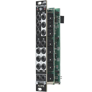 Flame uMM Midi Merge/Thru A/B Converter black