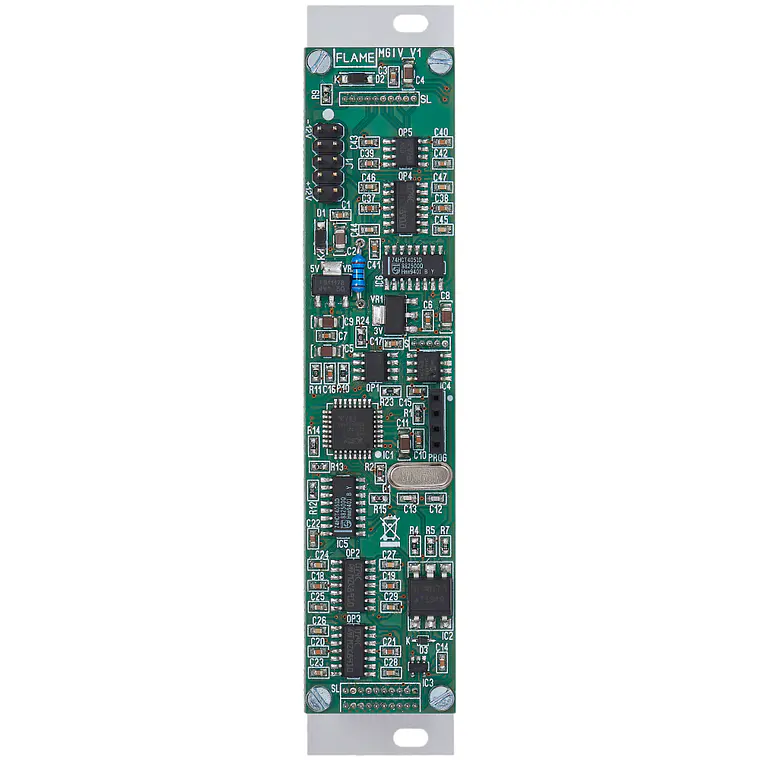 Flame uMGT MIDI-to-Gate/Velocity silver 3