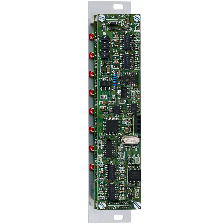 Flame uMLFO MIDI Clock to LFO silver 3
