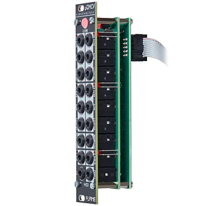 Flame uQMCV 4-Voice MIDI-TO-CV black