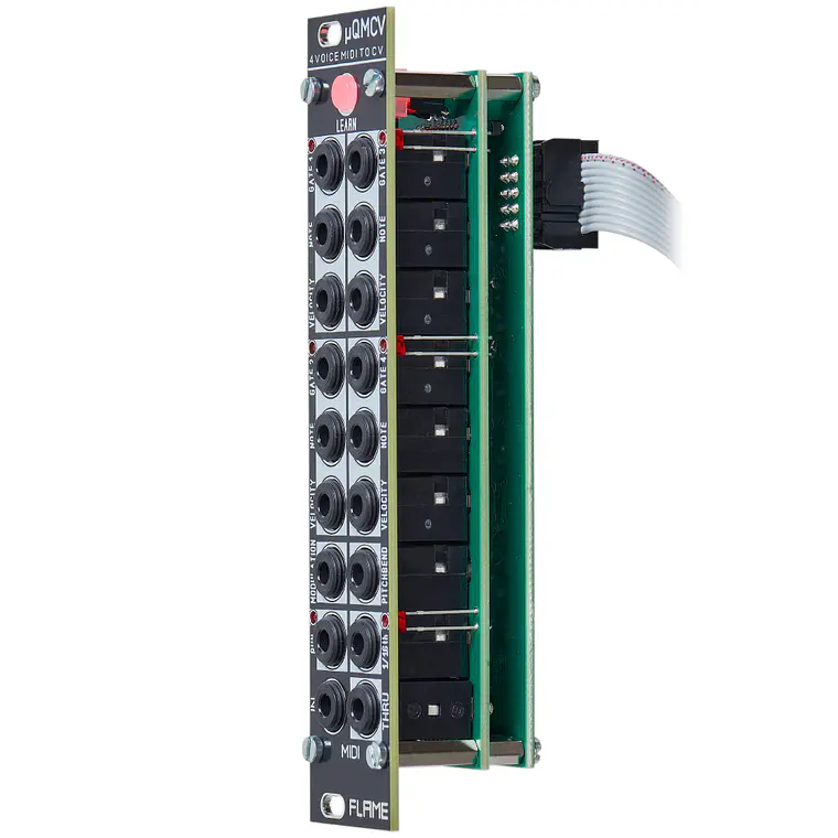 Flame uQMCV 4-Voice MIDI-TO-CV black 2