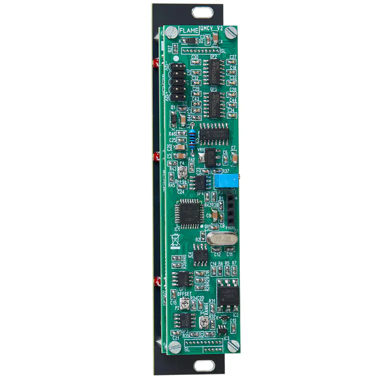 Flame uQMCV 4-Voice MIDI-TO-CV black 3