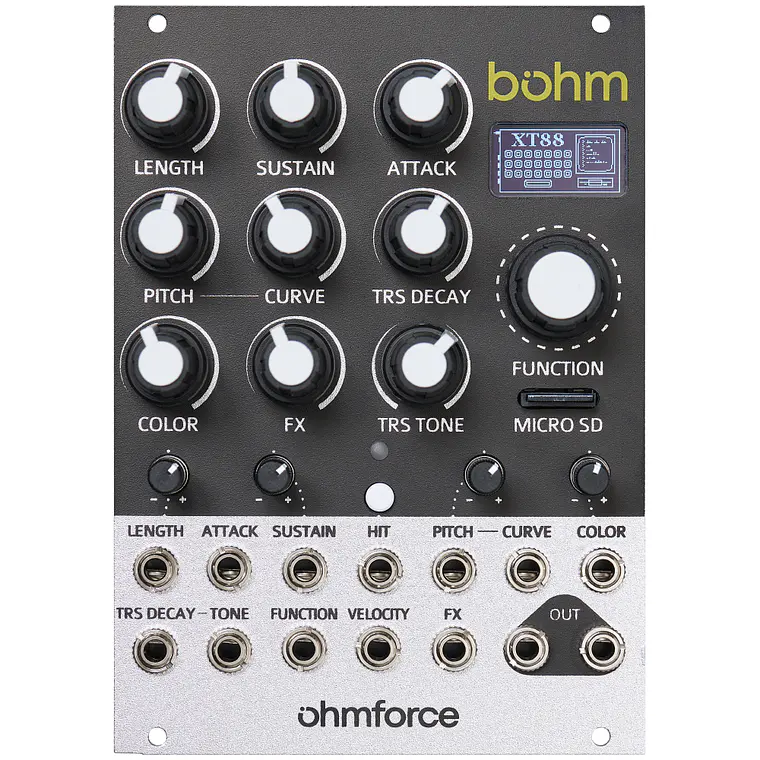 Ohm Force Bohm 1