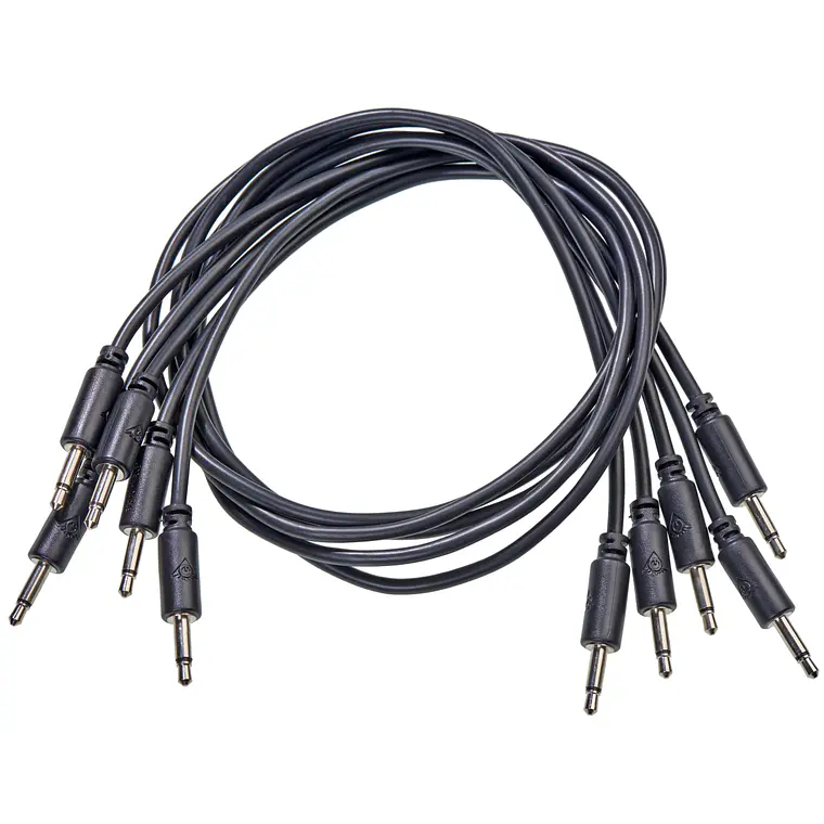Cable Patch 5Pack - Negro 1