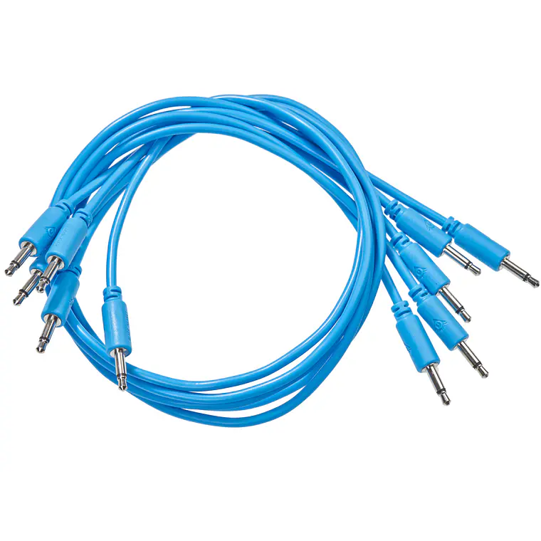 Cable Patch 5Pack - Azul 1