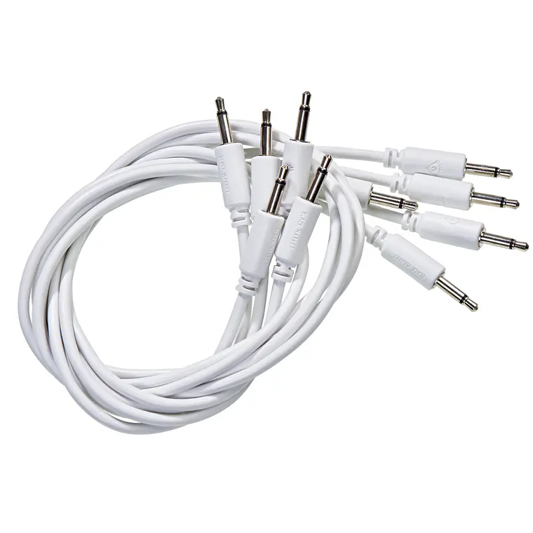 Cable Patch 5Pack - Blanco 1