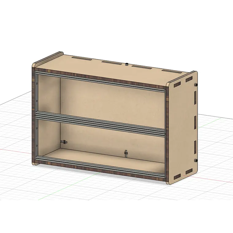 Case Eurorack 6U 84HP - Teian x Modulando.cl  1