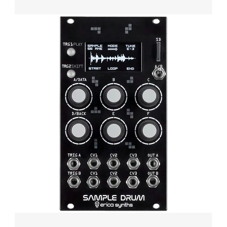 Erica Synths - Sample Drum 1
