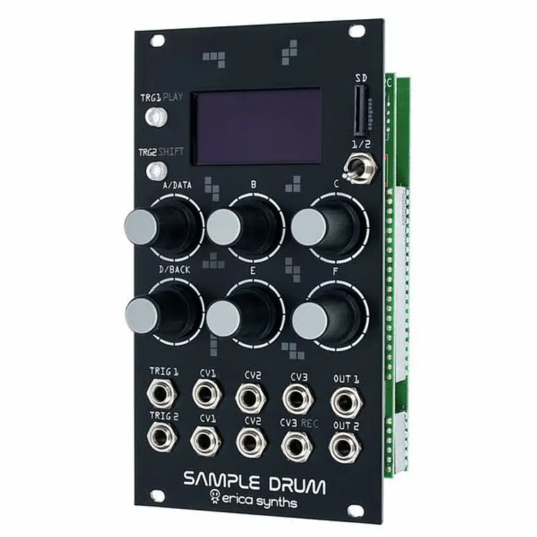 Erica Synths - Sample Drum 2