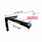 Tendedero 5mts 5 lineas negro ropa casa - Miniatura 1