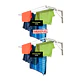 Tendederos 100x40cm Pack 2 ropa blanco - Miniatura 2