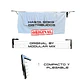 Tendedero 4mts 5 lineas negro ropa casa - Miniatura 2