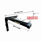 Tendedero 3mts 5 lineas negro ropa casa - Miniatura 1